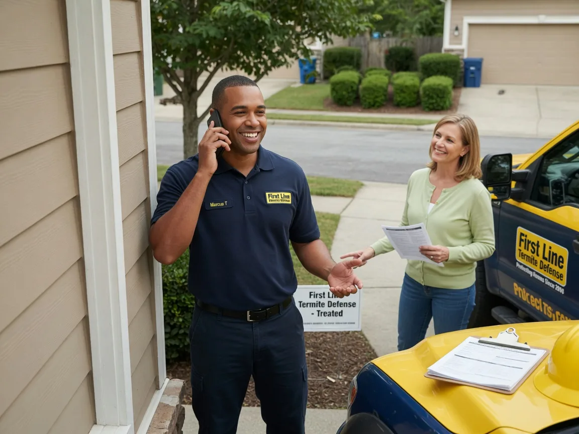 Termite Treatment Charlottesville, VA FAQs